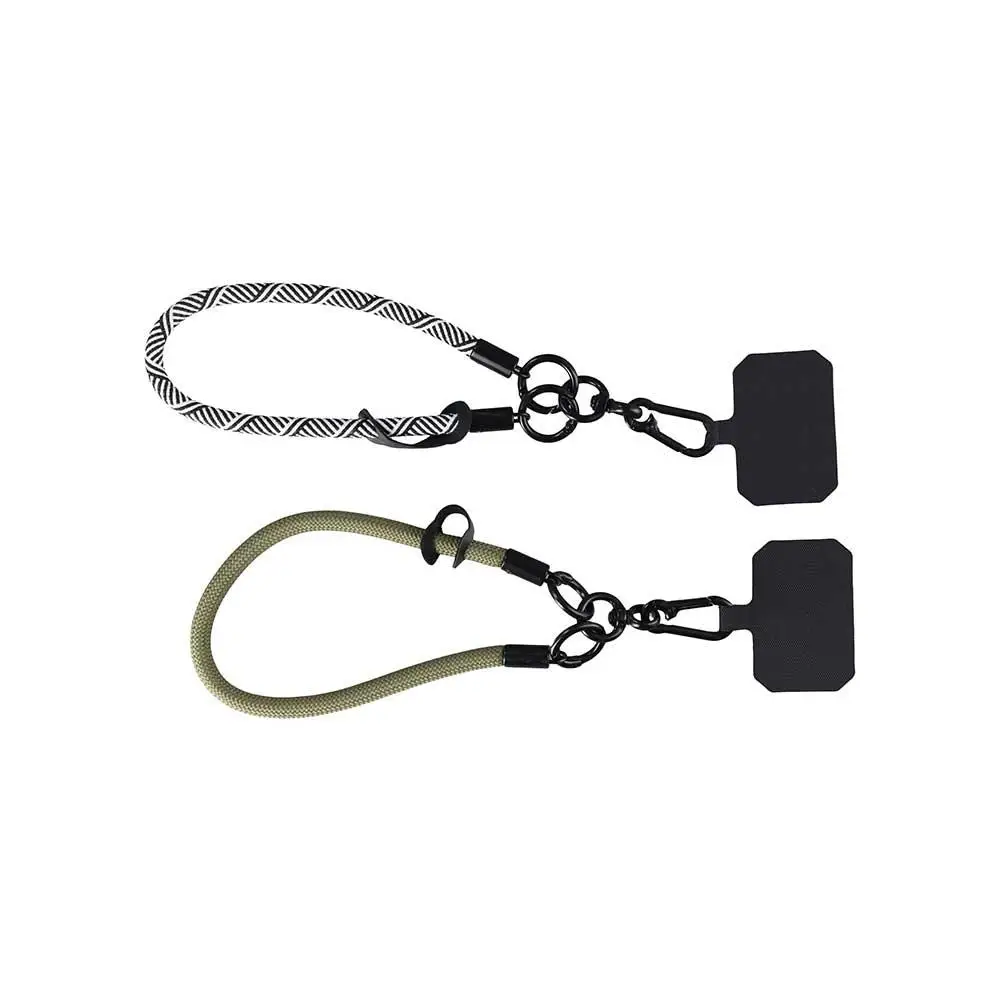 

Snake Texture Phone Wrist Strap Anti-lost Phone Charm Cellphone Lanyard Safety Rope Short Mobile Phone Strap Hanging Ornaments