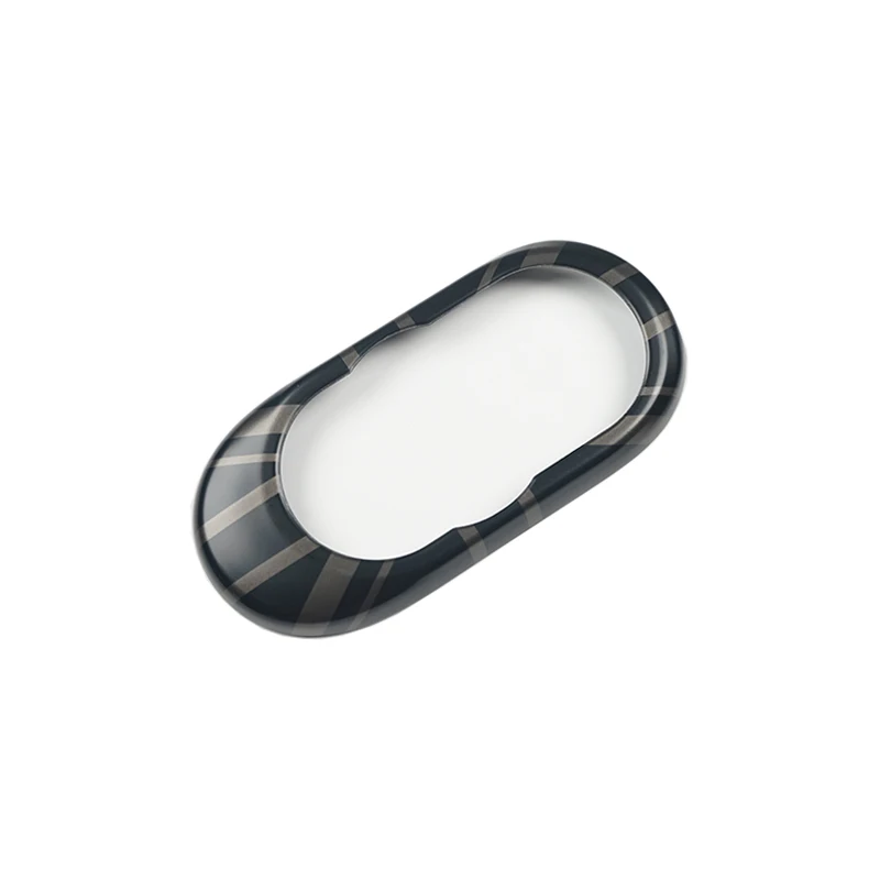 Car Center Console Multimedia Button Gear Panel Housing Cover Sticker For MINI One Cooper F55 F56 F57 Auto Car Accessories