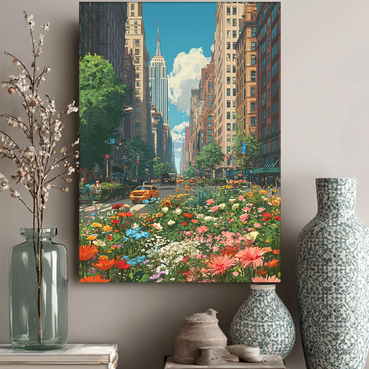 Home Decor New York - 500/1000/1200/2000PCS Puzzles for Adults Comic Style