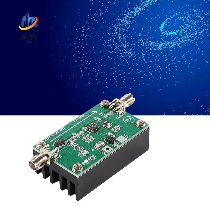 AC57-RF21261W Amplifier Module High Power RF Amplifier Medium Power Broadband RF 2.4G Mapping Module