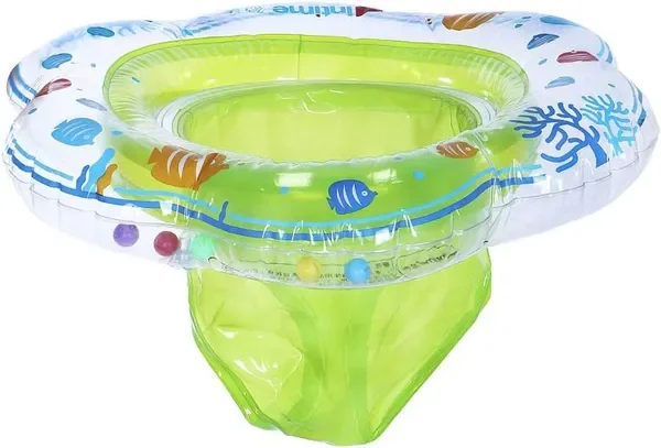 Baby Swimming Float Ring,Baby Inflatable Pool Floatie Baby Water Float Infant Swim Pool Rings for Toddler Kid Age 6-48 Months