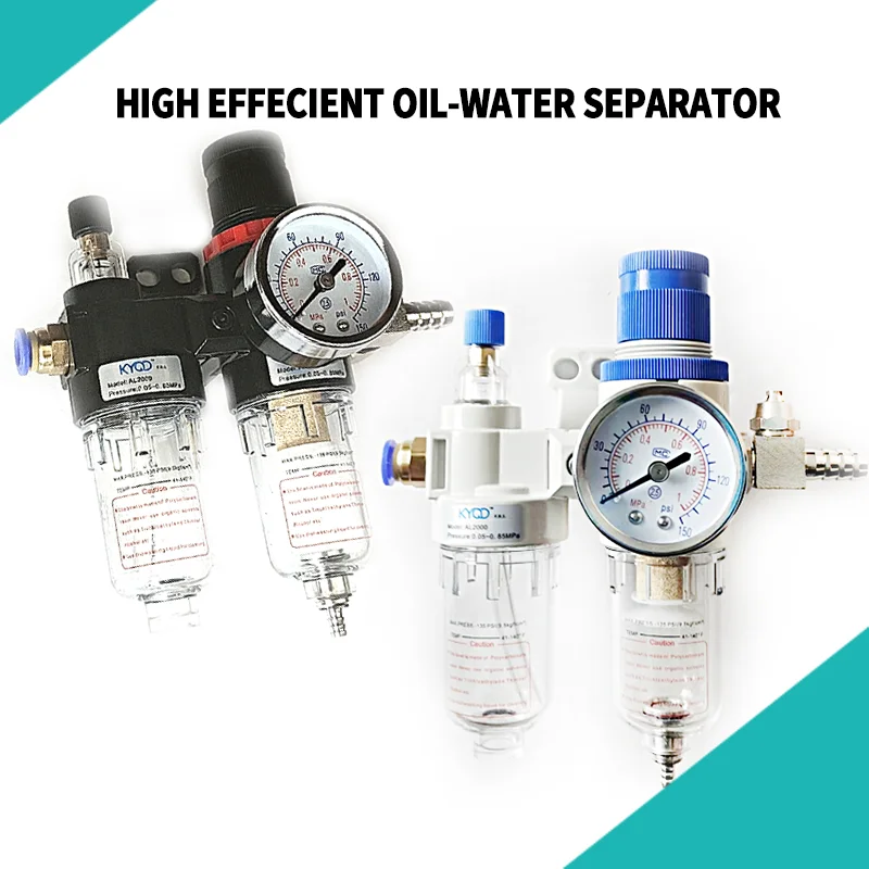 Air Filter Lubricator Combination For Car Tyre Changer Spare Parts Water Oil Trap Combos