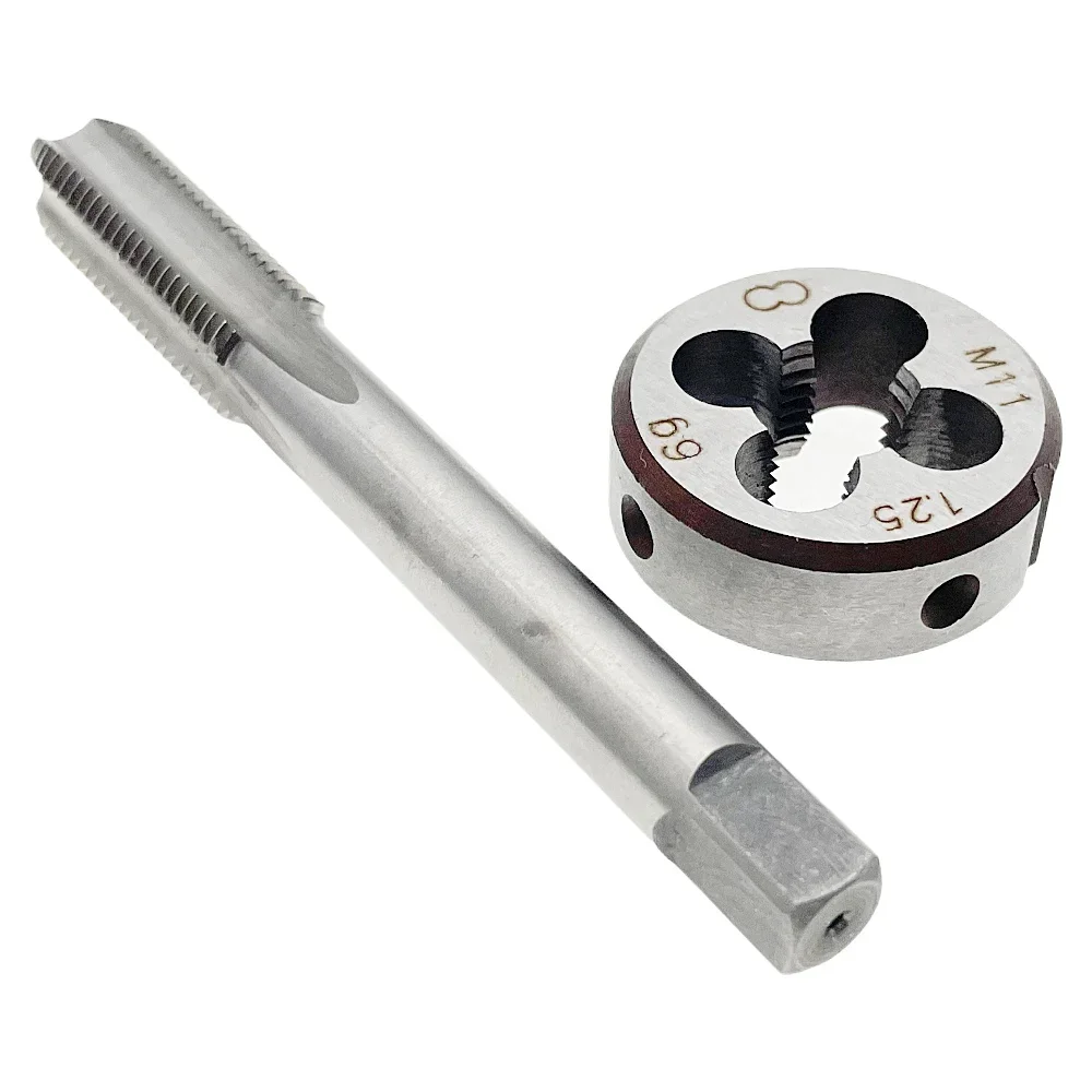 Imagem -06 - Mão Direita Tap And Die Grupo Rosca Métrica Ferramenta de Rosqueamento M11 x 125 M11 x 125