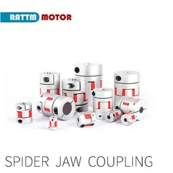 Flexible Spider Shaft Coupling CNC Stepper Motor Coupler D25 L30mm