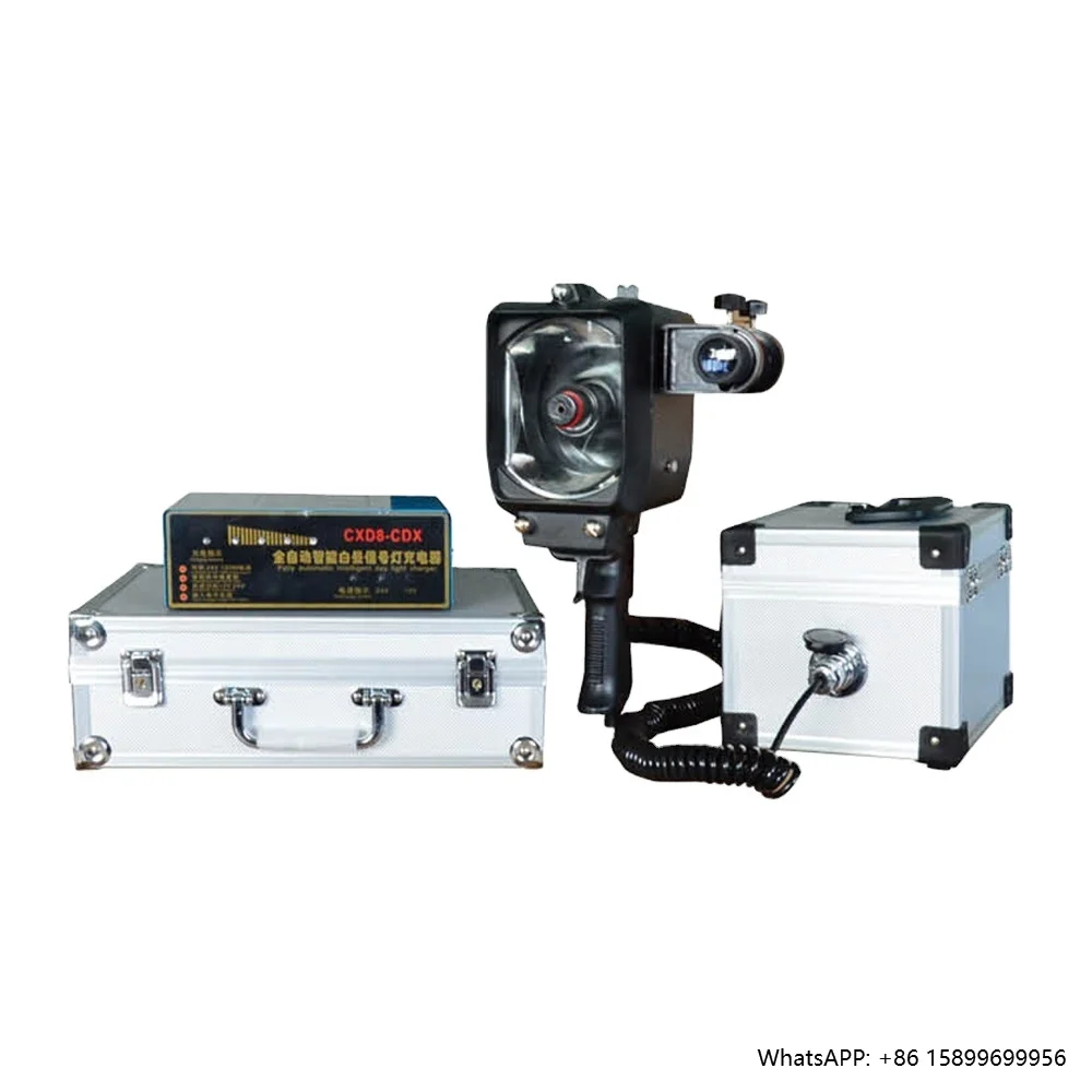 

Equipped With Telescope ABS Certificated Marine Daylight Signal Light CXD8