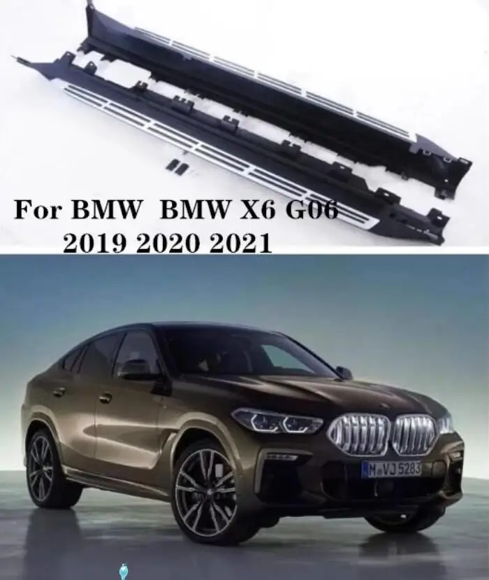 

For Bmw X6 G06 2019 2020 2021 2022 High Quality Aluminum alloy Running Boards Side Step Bar Pedals
