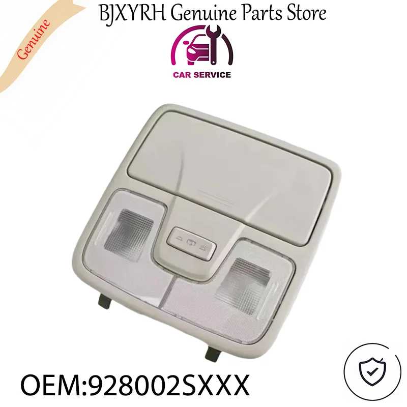 

928002SXXX Overhead Console with Sunglass Holder (No Sunroof Switch) for Hyundai Tucson ix35 2010-2015 Gary OEM 92800-2SXXX