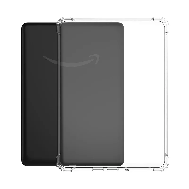 For Kindle PaperWhite 6 7" 2024 Transparent Case for Kindle colorsoft Soft Cover for Kindle Paperwhite 12th 7 inches 2024