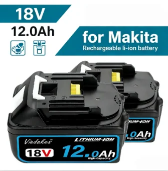 

For Makita 18V Battery 12.0Ah Replacement Battery ,adaptation BL1830 BL1850 BL1840 BL1840B BL1850B BL1890 Power Tools.