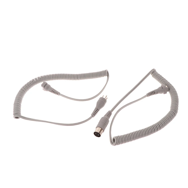 Accesorios de herramientas para decoración de uñas, cable de 3 pines para taladro de uñas UP200, pieza de mano de 35000 RPM, equipo eléctrico de manicura, vástago de mano
