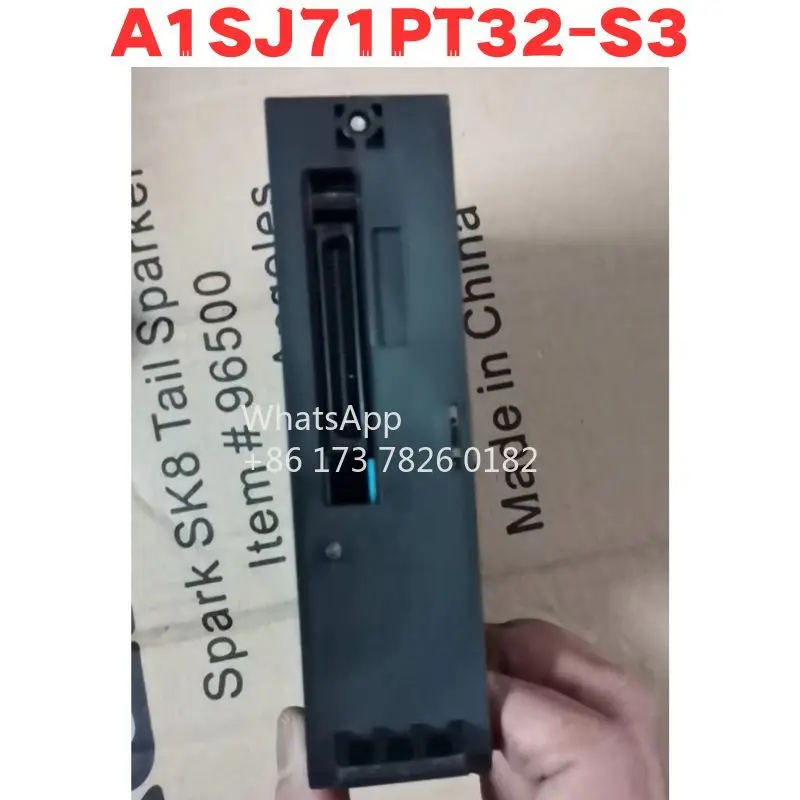 

Second-hand A1SJ71PT32-S3 A1SJ71PT32 S3 Module Tested OK