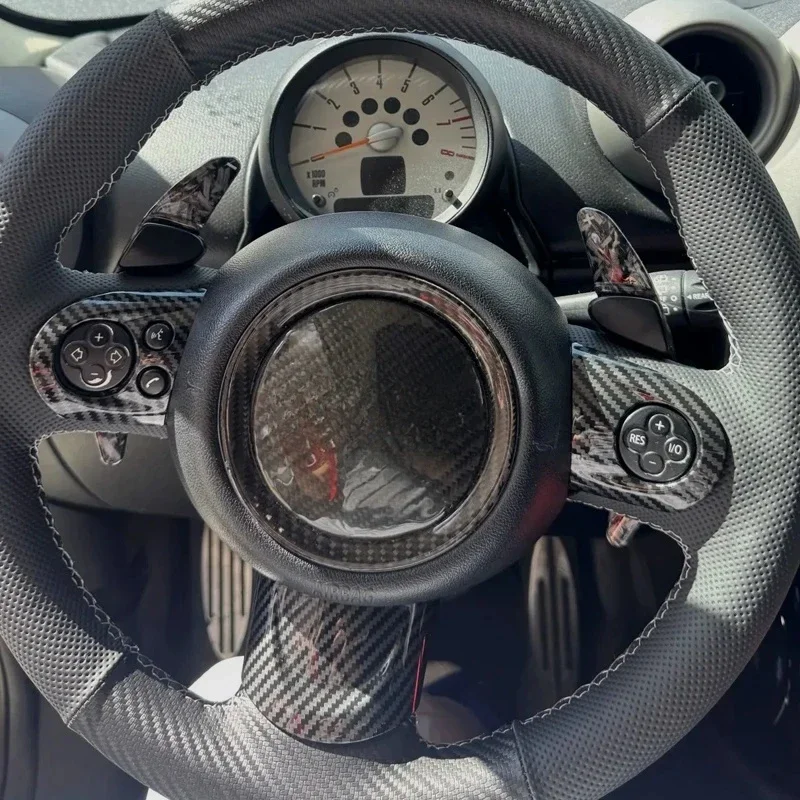 For MINI Roadster R60 R61 R55 R56 R57 R58 R59 LCI Coupe Paceman Clubman Cooper S JCW Car Steering Wheel Shifter Paddle Extension
