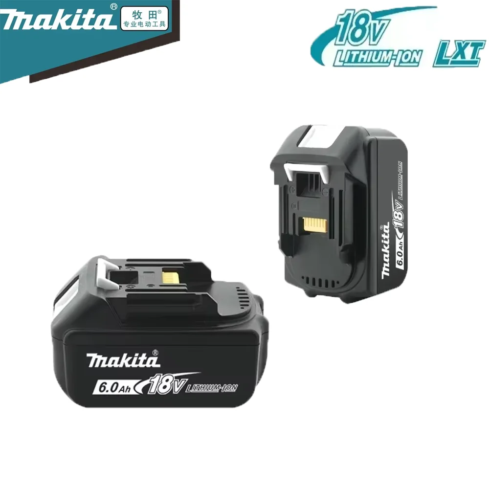 

For Makita 18V Lithium-ion Cell Suitable For Makita wireless Power Tool BL1860 BL1830 BL1850 LXT400 18650 Rechargeable Battery