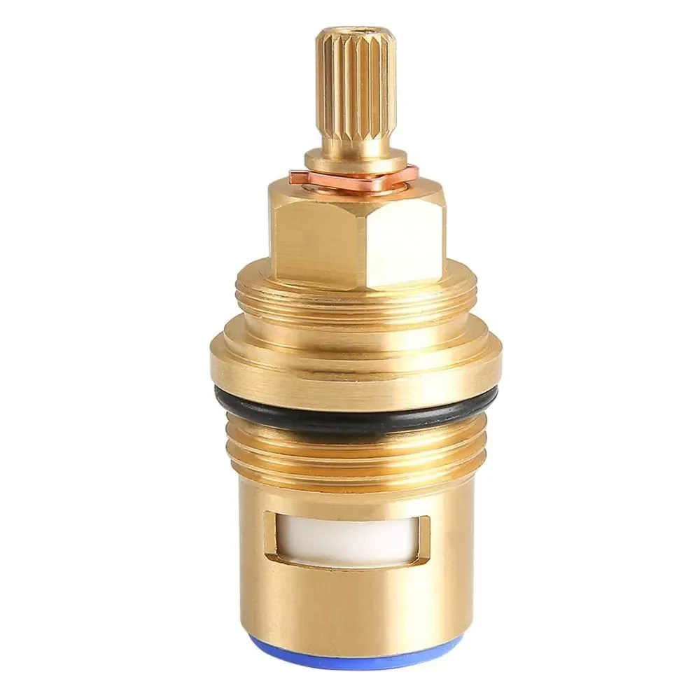 

Ceramic Faucet Cartridge Cold Water 90 Degree Rotation Mixer Kit Compatible with Grohe 45887000 Valve Core Parts