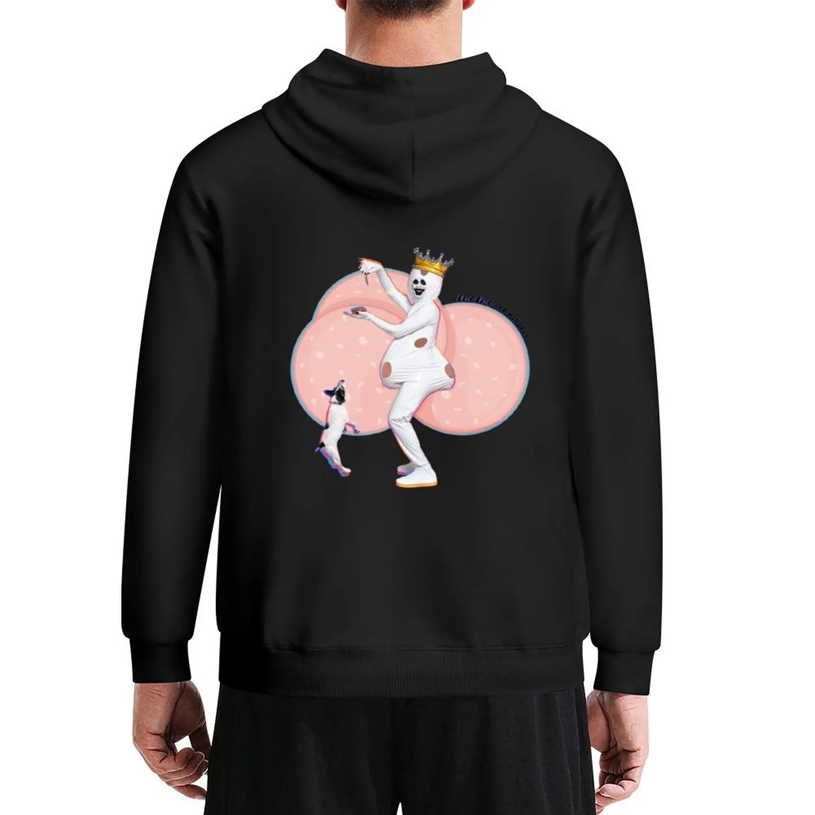 

Jimbo Mama Ya Hungry Hoodie mens clothing men's sweat-shirt set clothes for men mens clothes new in hoodies and blouses