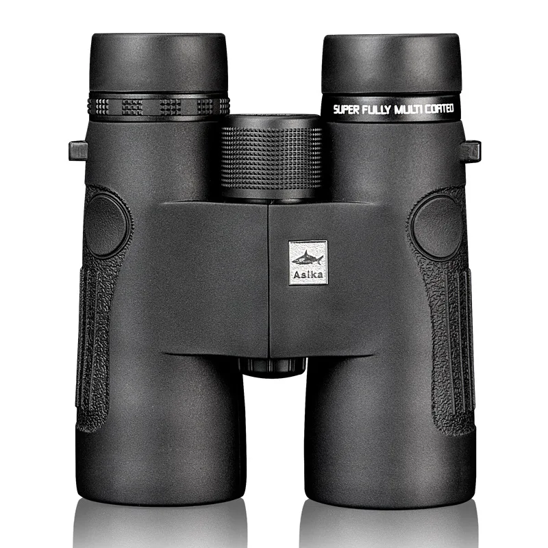 Asika Nitrogen Filled Waterproof Binocular with BAK4 Phase Coating Prism SMC Coated  Lens for Bird Watching and Outdoor Sports