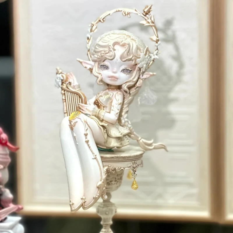 NEW Dominator Svia Fallen Angle Action Figure Black and White Queen Doll Vintage Elf Beauty Baby Designers Toy Art Collection