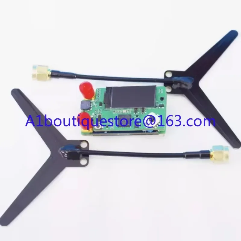 1.2G/1.3G image transmission dual receiver directly plugged into FatShark Skyzone glasses with high sensitivity