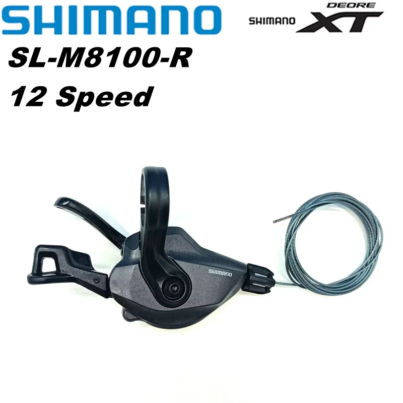 SHIMANO XT M8100 Shifter Lever RAPIDFIRE Plus I-SPEC EV 12s 1x12 speed Derailleurs