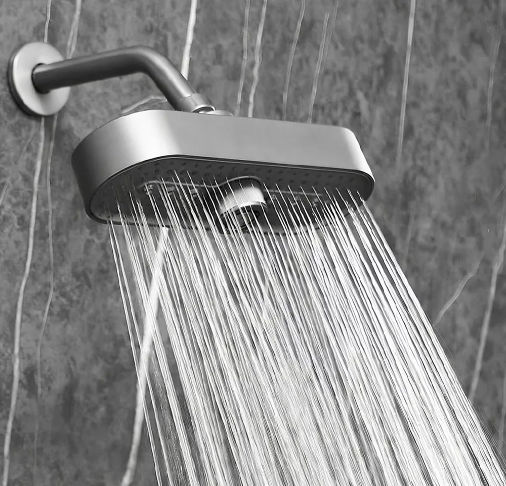 

Новая душевая лейка с большой панелью 480 мм, 3 режима, супермощный дождевой режим, высокое давление, верхний душ, аксессуары для ванной комнаты