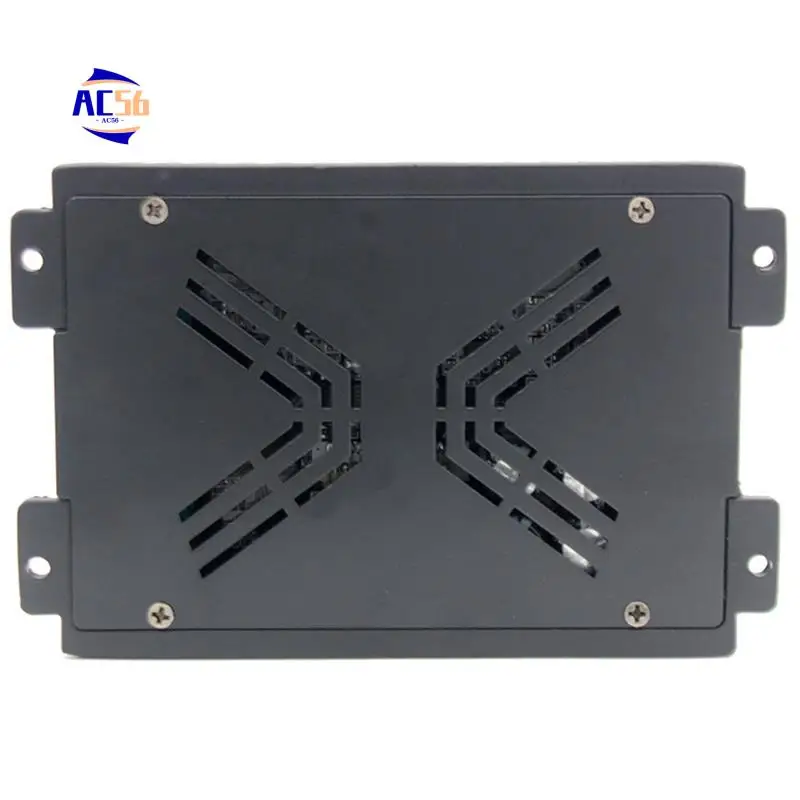 AC56-4 Channel Car Stereo Amplifier High Power DSP Amplifier Box Compatible For Android Small Audio Speaker Amp Box