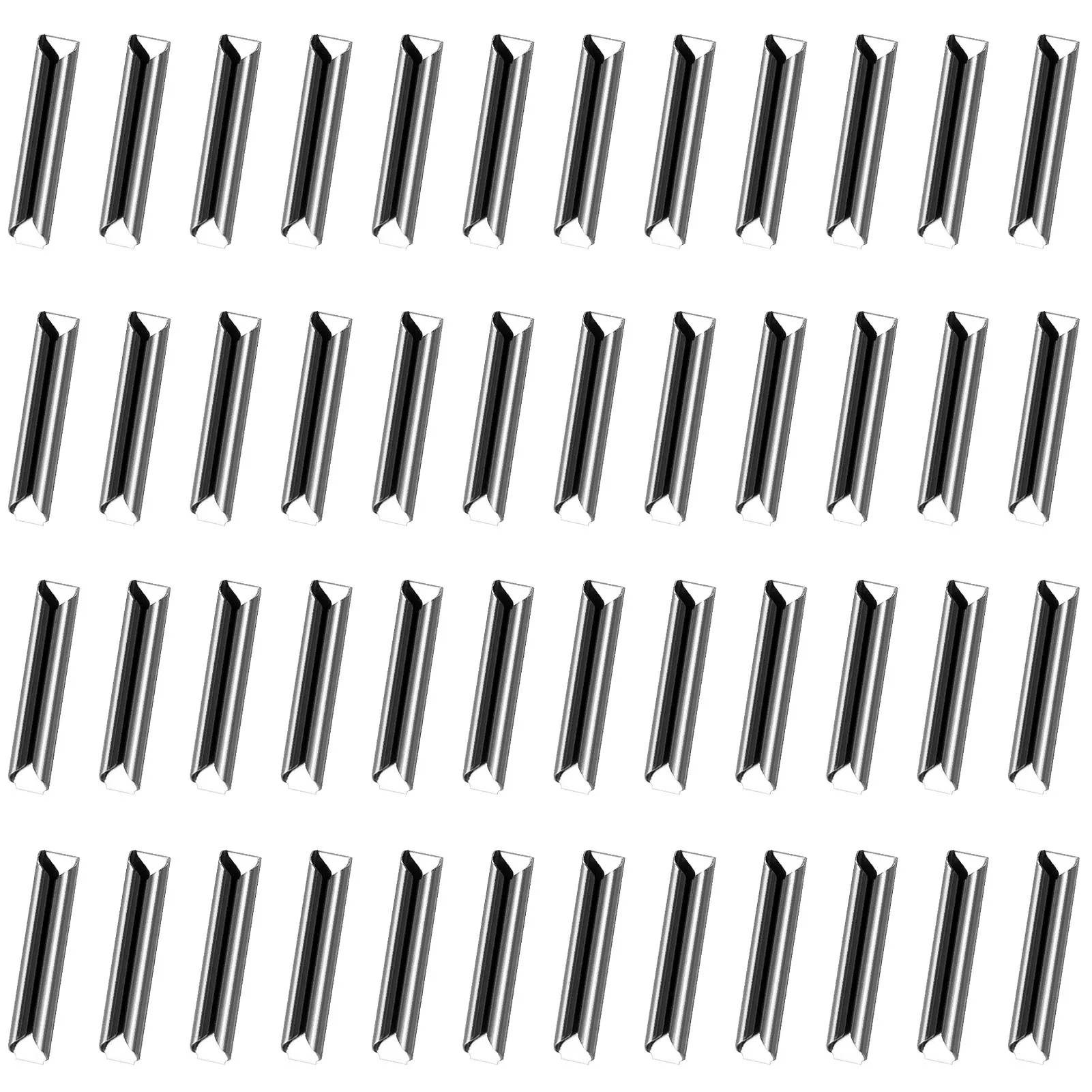 GD02 50pcs PIKO BACHMANN Fishplates HO Scale 1:87 Track Rail Joiners for Code 100