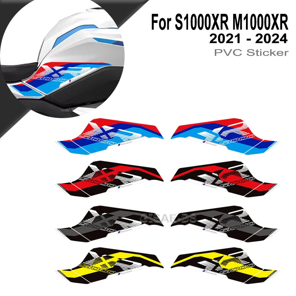 

2021 2022 2023 2024 Motorcycle Fairing Fender Protection Tank Knee Pad Stickers Decals For BMW S1000XR S1000 XR M1000 M1000XR