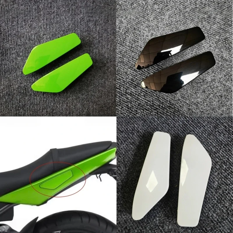 Rear Tail Cover Seat Under Panel Lower Fairing Rear Tail Side Cover Fit for Kawasaki Ninja650 ER-6F ER6F 2009 2010 2011