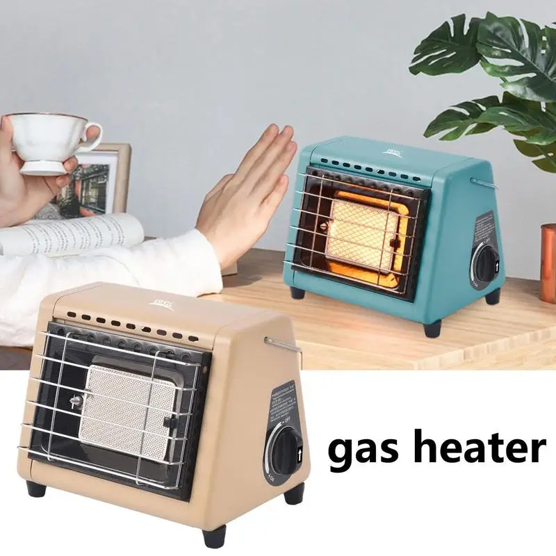 

Portable Gas Heater Outdoor Cooker Gas Heater 2 In 1 Energy Saving Tent Heater Travelling Camping Hiking Picnic Equipment