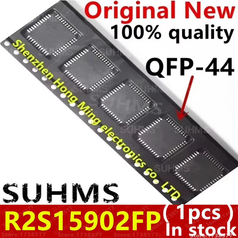 (1piece)100% New R2S15902FP R2S15902 QFP-44
