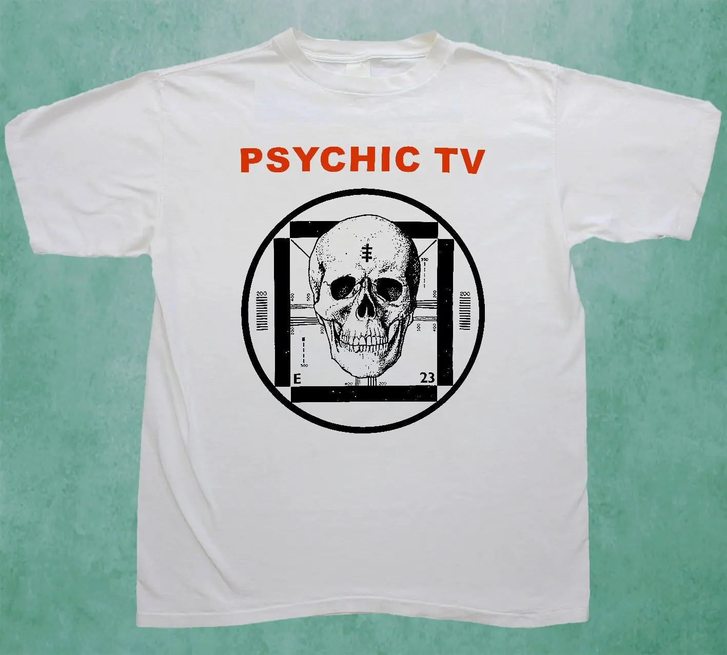 Psychic Tv T shirt Darkwave postpunk trobbling gristle goth i6i6goig84