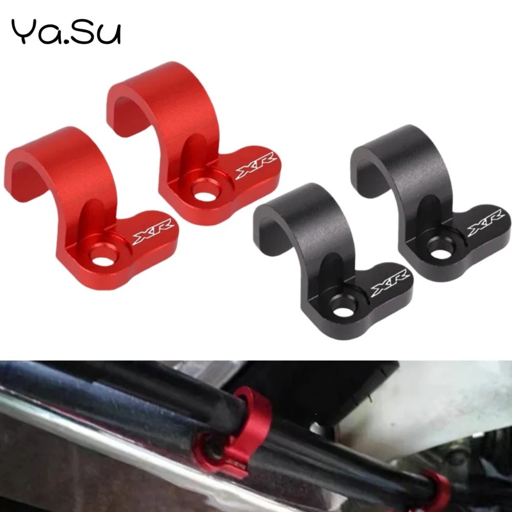 

Motorcycle Rear Brake Pipe Clamp for Honda XR250 XR400 XR600 XR650 XR400R