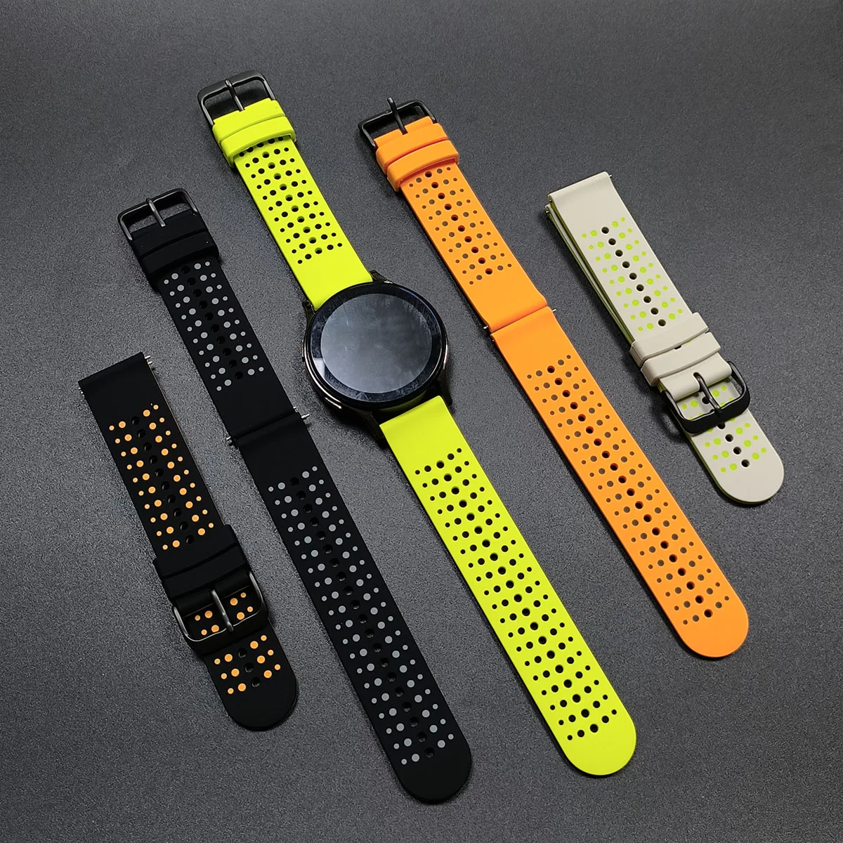 ل COROS APEX 4 42 مللي متر الفرقة 22 مللي متر حزام ساعة سيليكون ل COROS PACE 3/APEX 2 Pro/APEX Pro 46 مللي متر لينة ساعات يد اكسسوارات