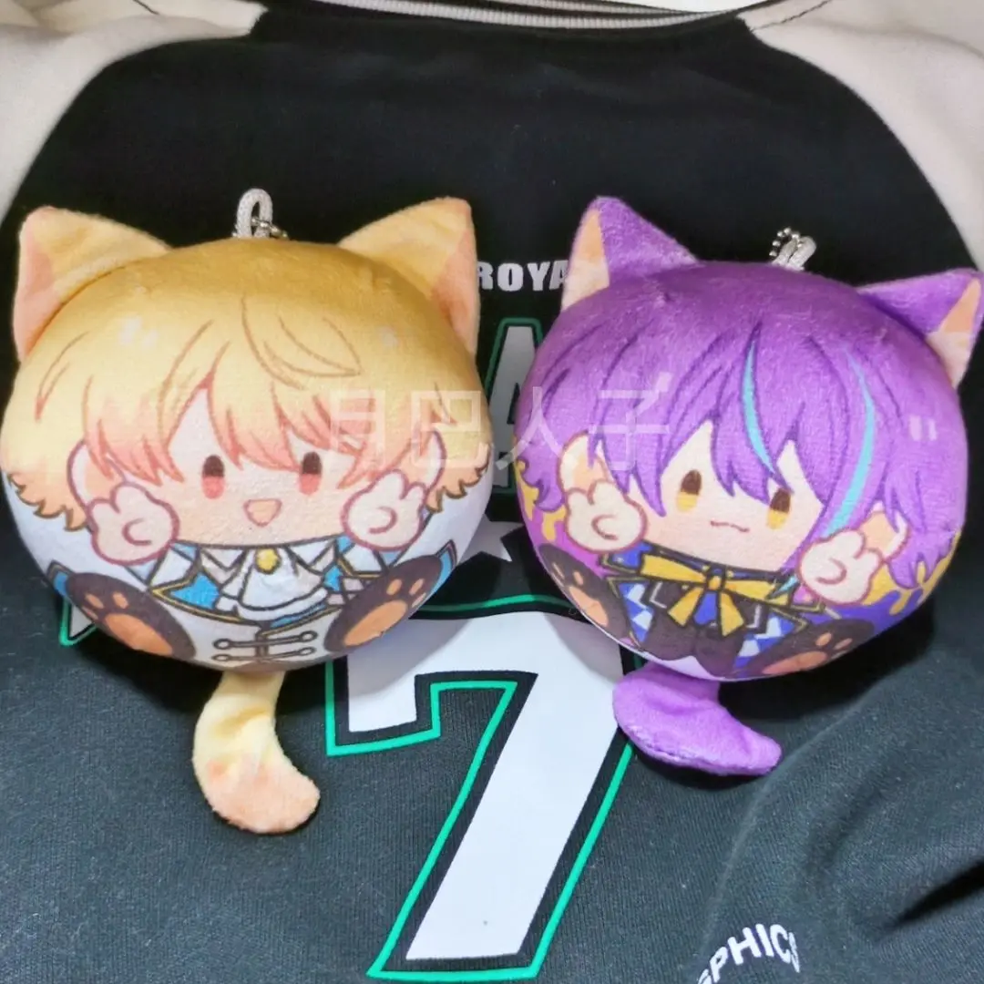 프로젝트 세카이 텐마 츠카사 가미시로 루이 코스프레 애니메이션, 카와이 인형 봉제 피규어 펜던트, 배낭 장식품 선물, 10cm