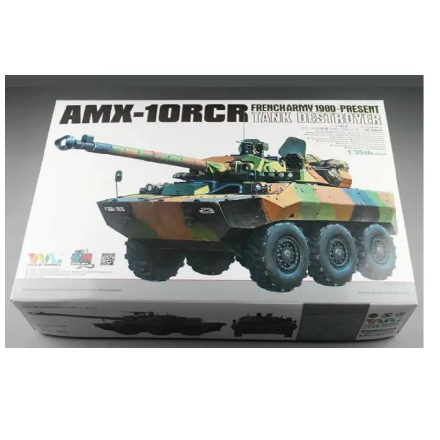 4602 Tiger Model 1/35 AMX-10RCR French Army 1980-Present Tank Destroyer Model