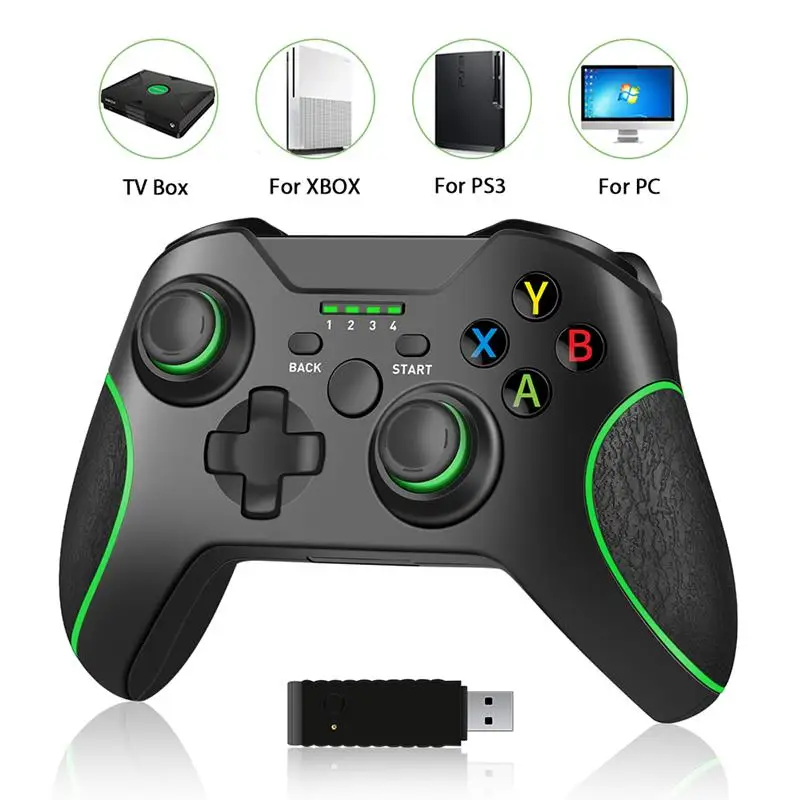 

Go 2.4GHz Wireless Controller For Xbox One S X Console Accessorie PC Joystick For PS3 Gamepad Controle For Android Phone/Steam