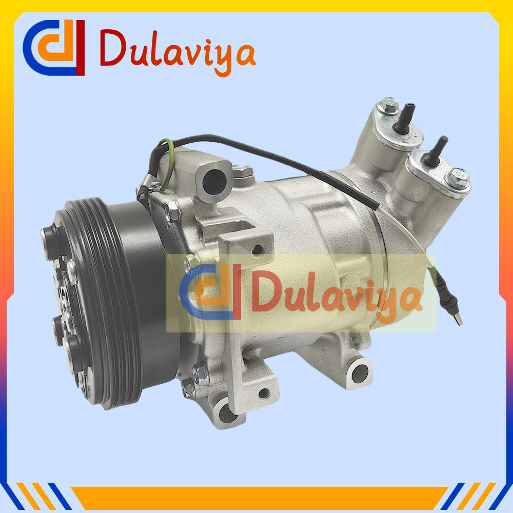 

Новый компрессор кондиционера переменного тока для Renault Twingo Clio II Kangoo Nissan Kubistar 7711134670 8200618853 8200840770 8200840899