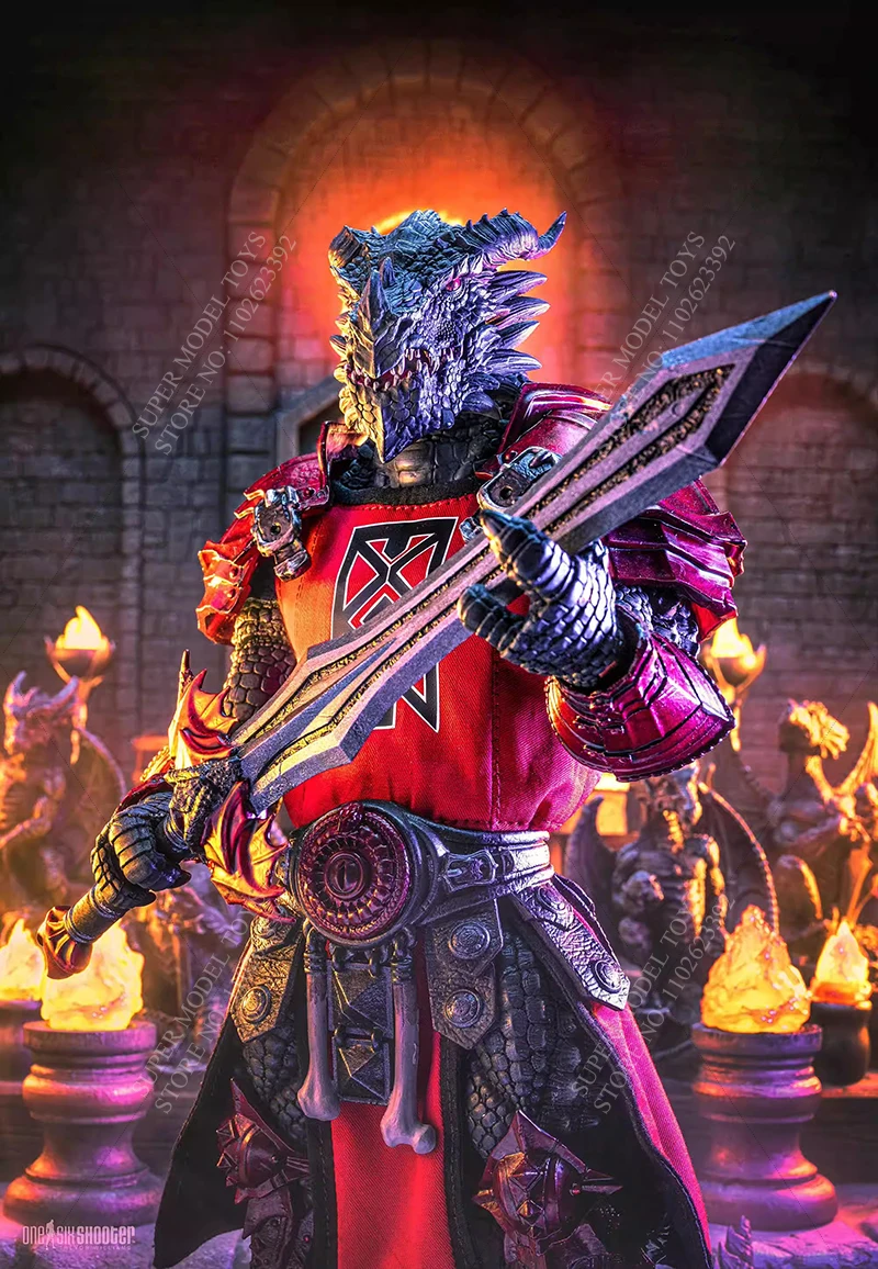 In Stock 1/12 Scale Male Soldier The Four Horsemen Mythical Legion Series Full Set 6-inches Action Figure Doll Collection