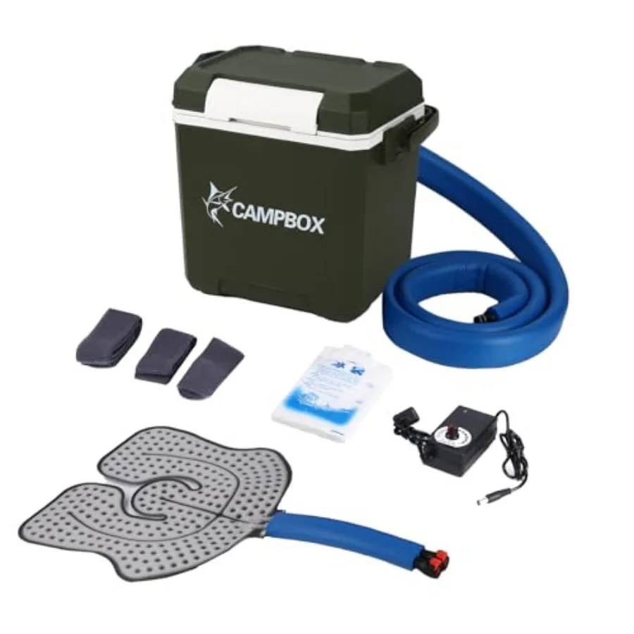

Cold Therapy Machine with Speed Control Ice Machine for Knee After Surgery, Knee Replacement Recovery System, Cryotherapy Pain