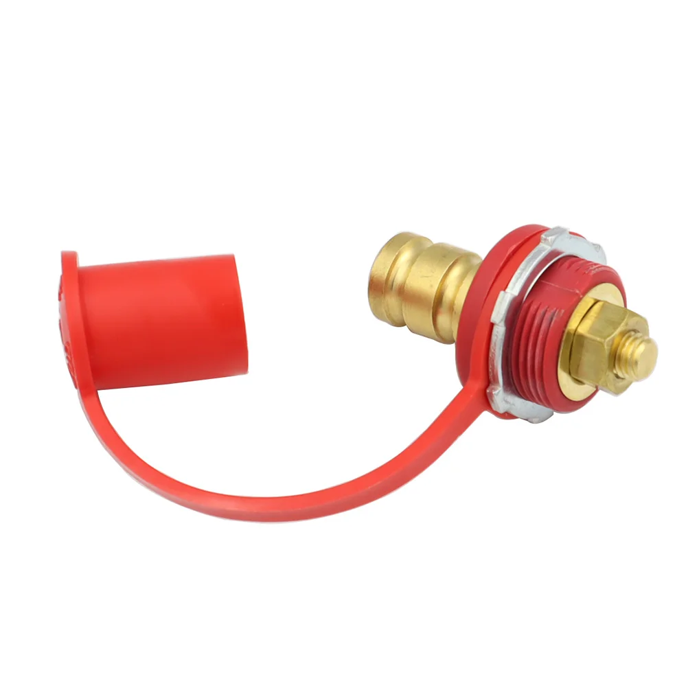 

Charging Pile Terminal Post Zinc Alloy Brass Corrosion Resistant Waterproof Protector Cover Easy Install