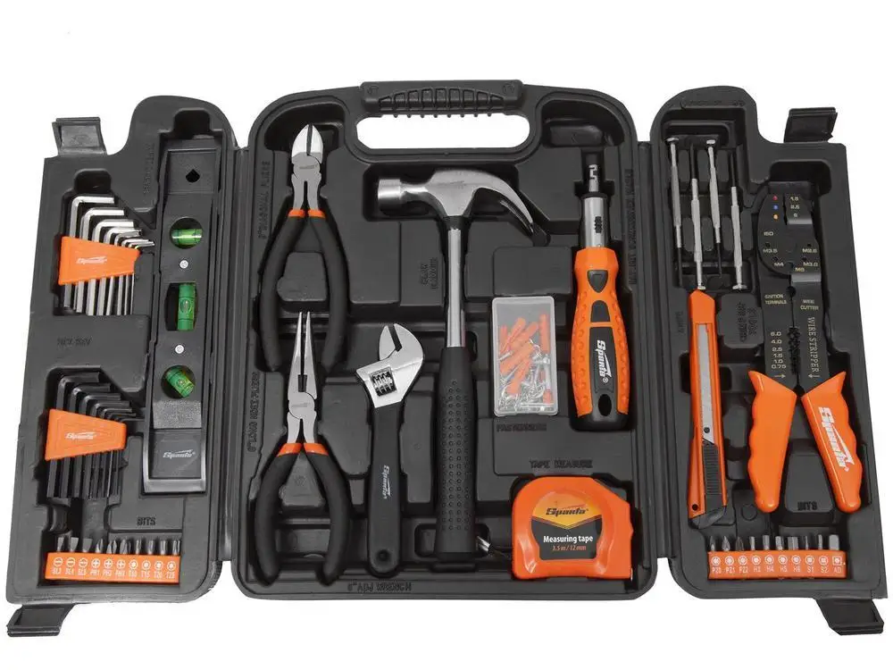 Sparta Tool Kit 129 Pieces 13564 with Case