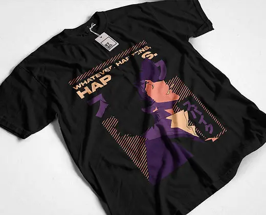 Cowboy Bebop cotton Anime Shirt