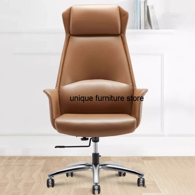 Modern Floor Armchairs Chair Desk Bedroom Executive Conference Office Chair Revolving Salon Silla Escritorio Office Furniture