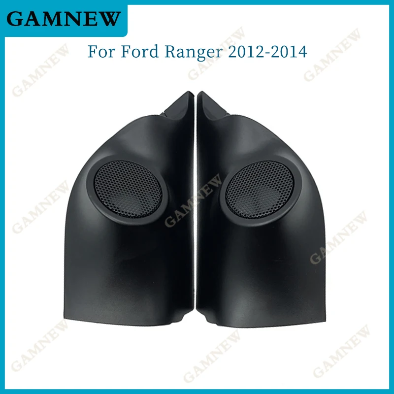 

2PCS For Ford Ranger 2012-2014 Car Tweeter Refitting Audio Door Angle Gum Speaker Cover Boxes Mounts