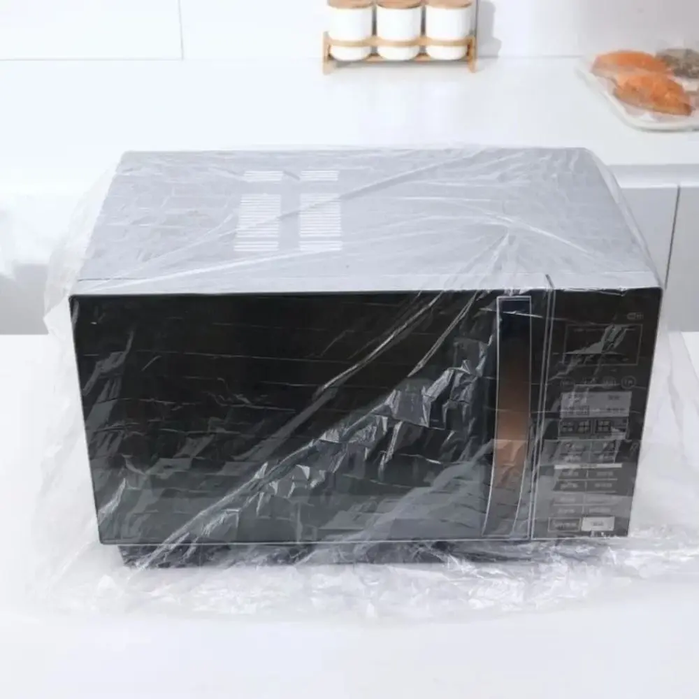 10Pcs 70x145cm Fan Cover Disposable Universal Air Conditioner Cover Large Dustproof Furniture Dust Cover