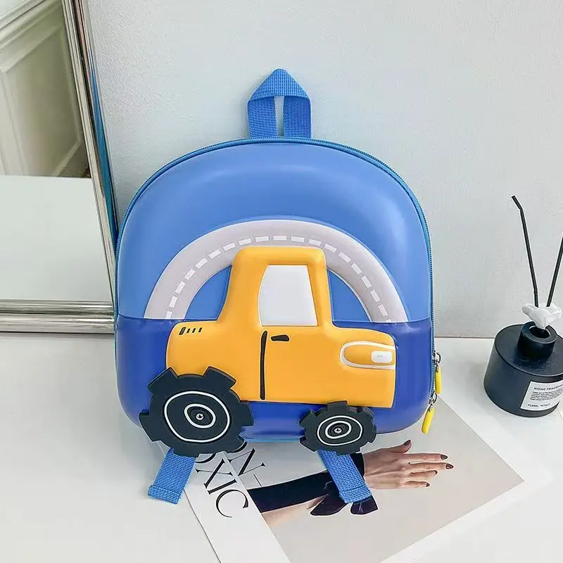 EVA 3D Car Pattern Backpack for Girls Boys Kids Children SchoolBag Cute Cartoon School Bag Kindergarten Preschool Baby Bags