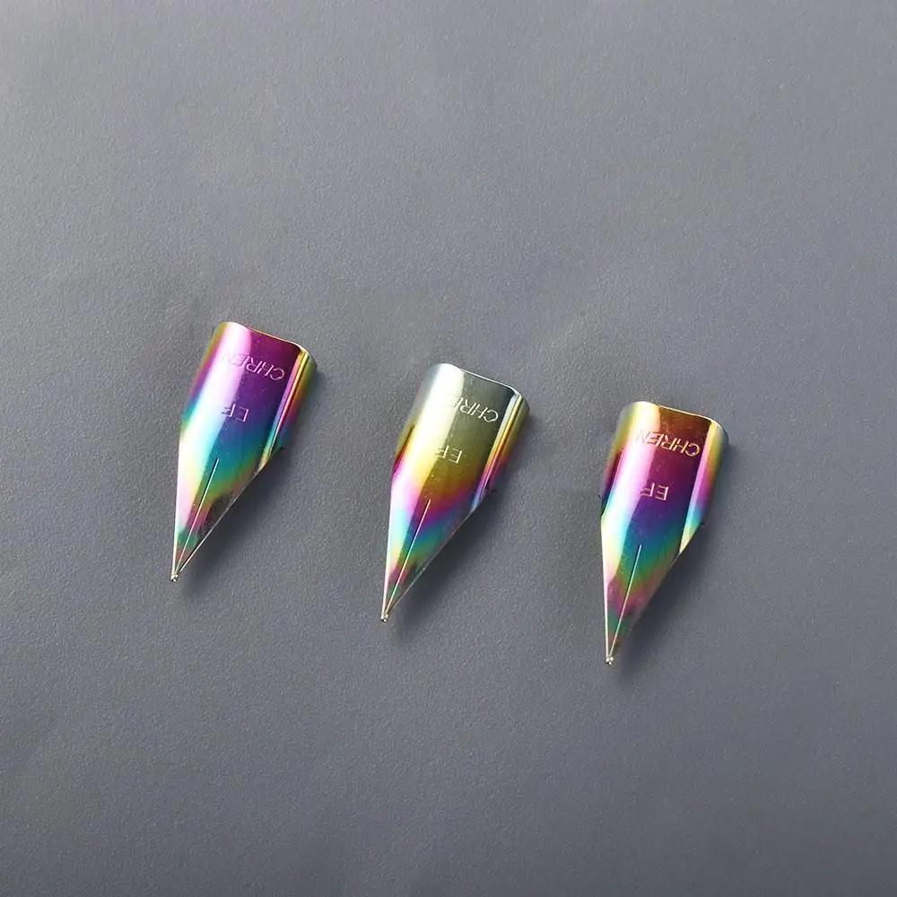 

Высококачественные универсальные сменные наконечники для перьевых ручек 0,38 мм для офиса и учебы, аксессуары для письма