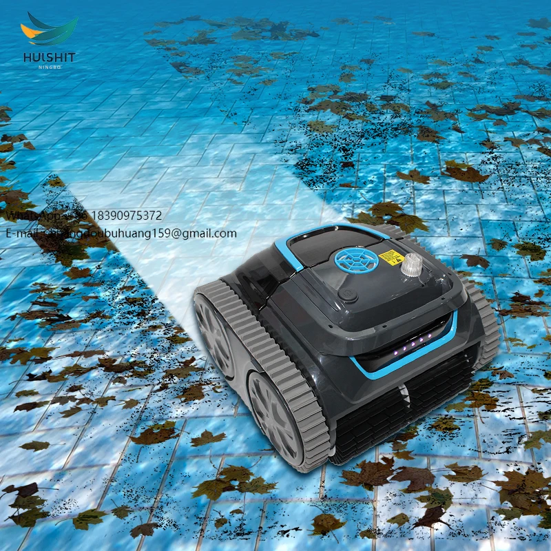 

Intelligent Pool Cleaning Robot with Wireless Function and Mobile APP Control Pool Water Cleaning Filtration Robot