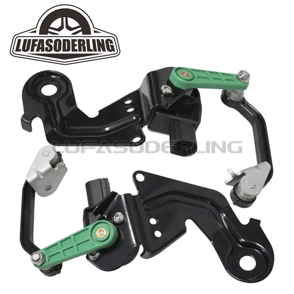 

2x REAR AIR SUSPENSION HEIGHT LEVEL SENSORS FOR AUDI A6 C6 4F2 4F5 2004-2011 OEM 4F0616571J 4F0616572D BRAND NEW CAR ACCESSORIES