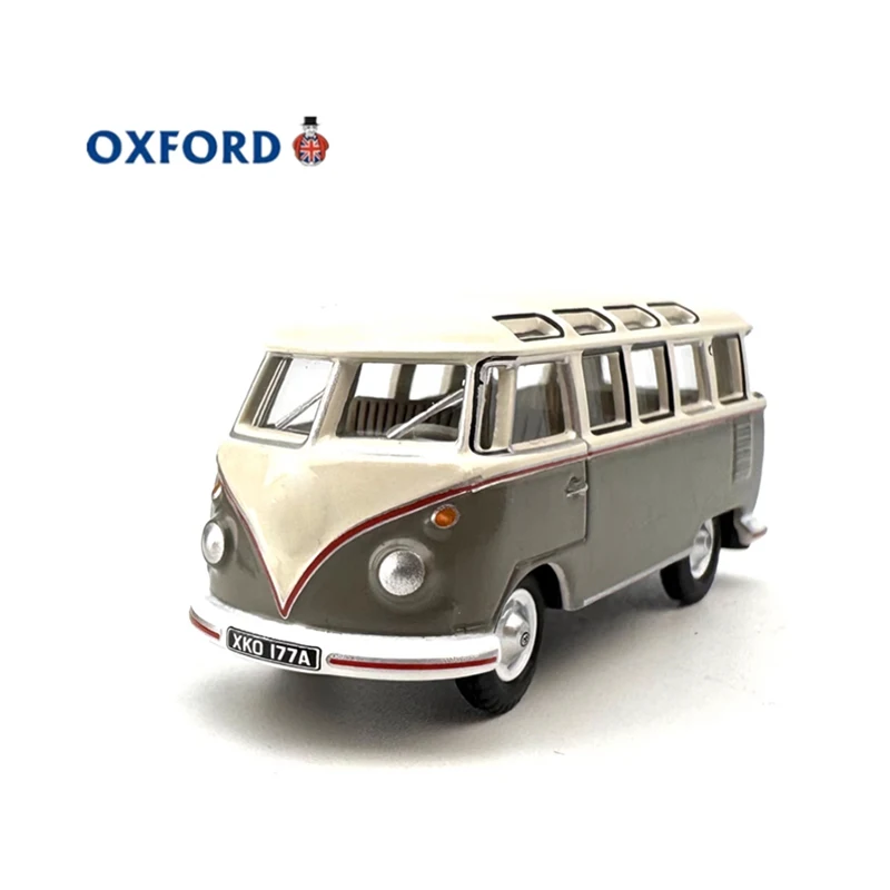 

OXFORD Diecast 1:76 Scale T1 Van Alloy Classic Car Model Finished Product Simulation Toy Collection Gift Static Model Ornament